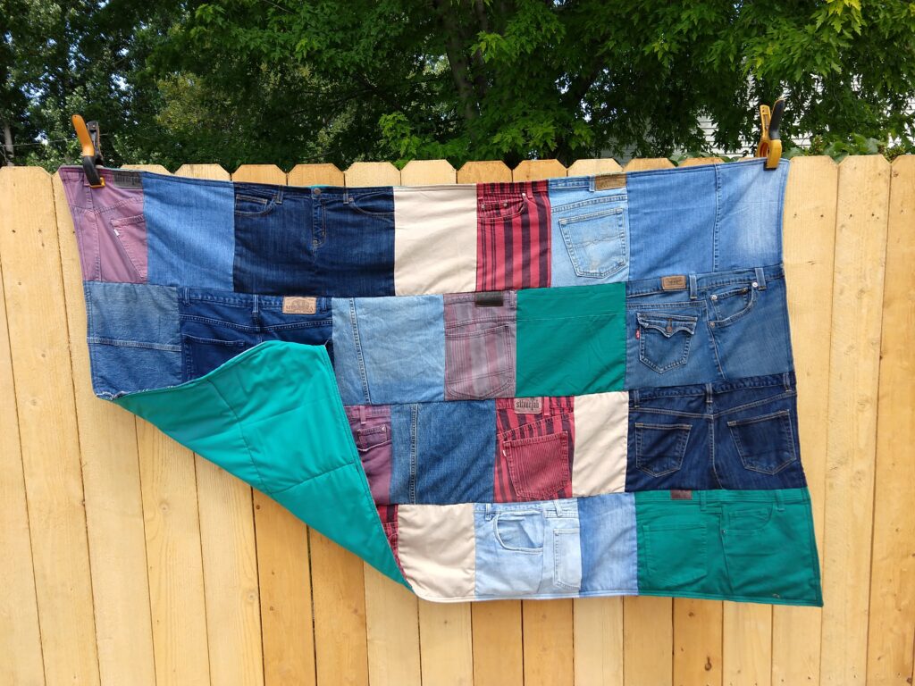 Pants Denim Quilt