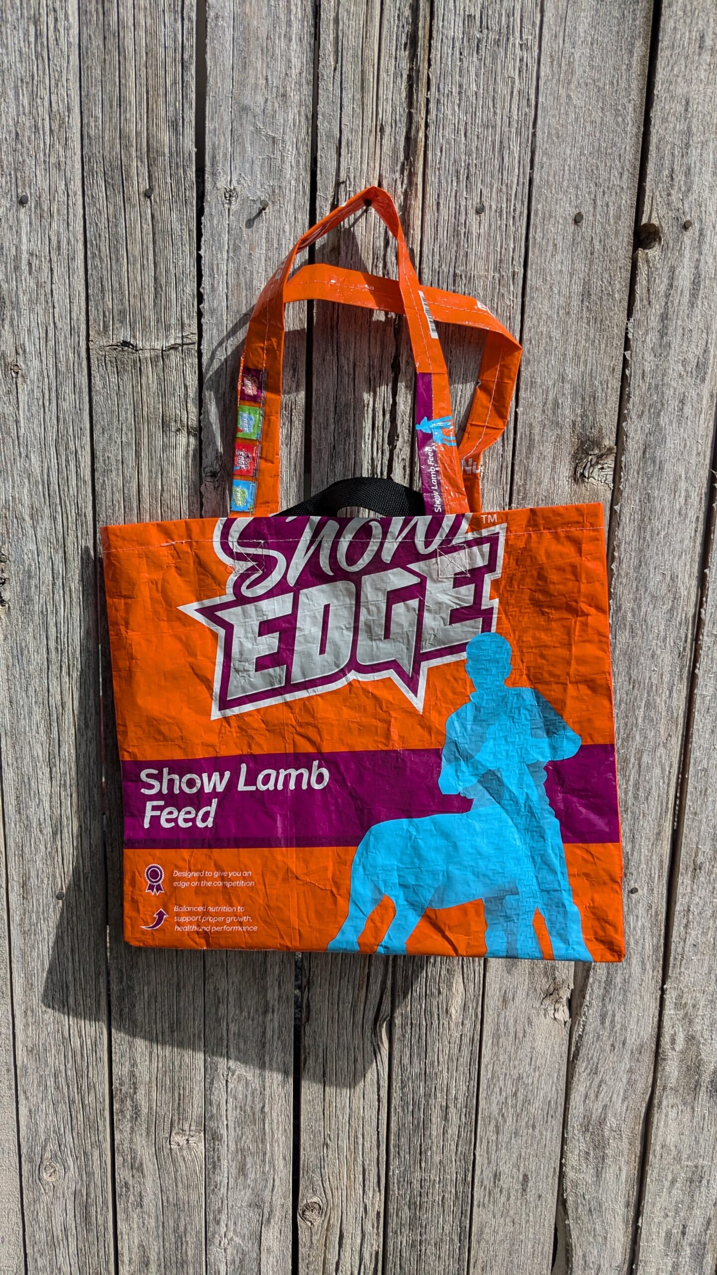 Lamb Feedbag Tote Bag