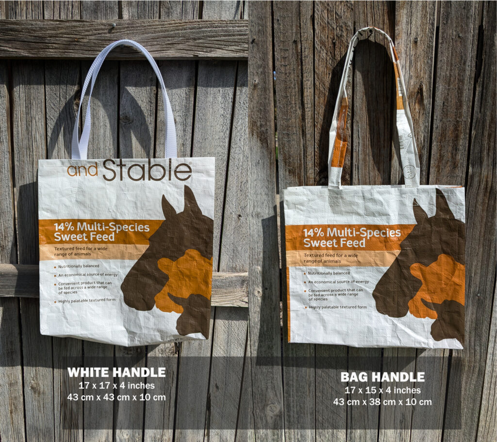 Multi-Species Feedbag Tote Bag